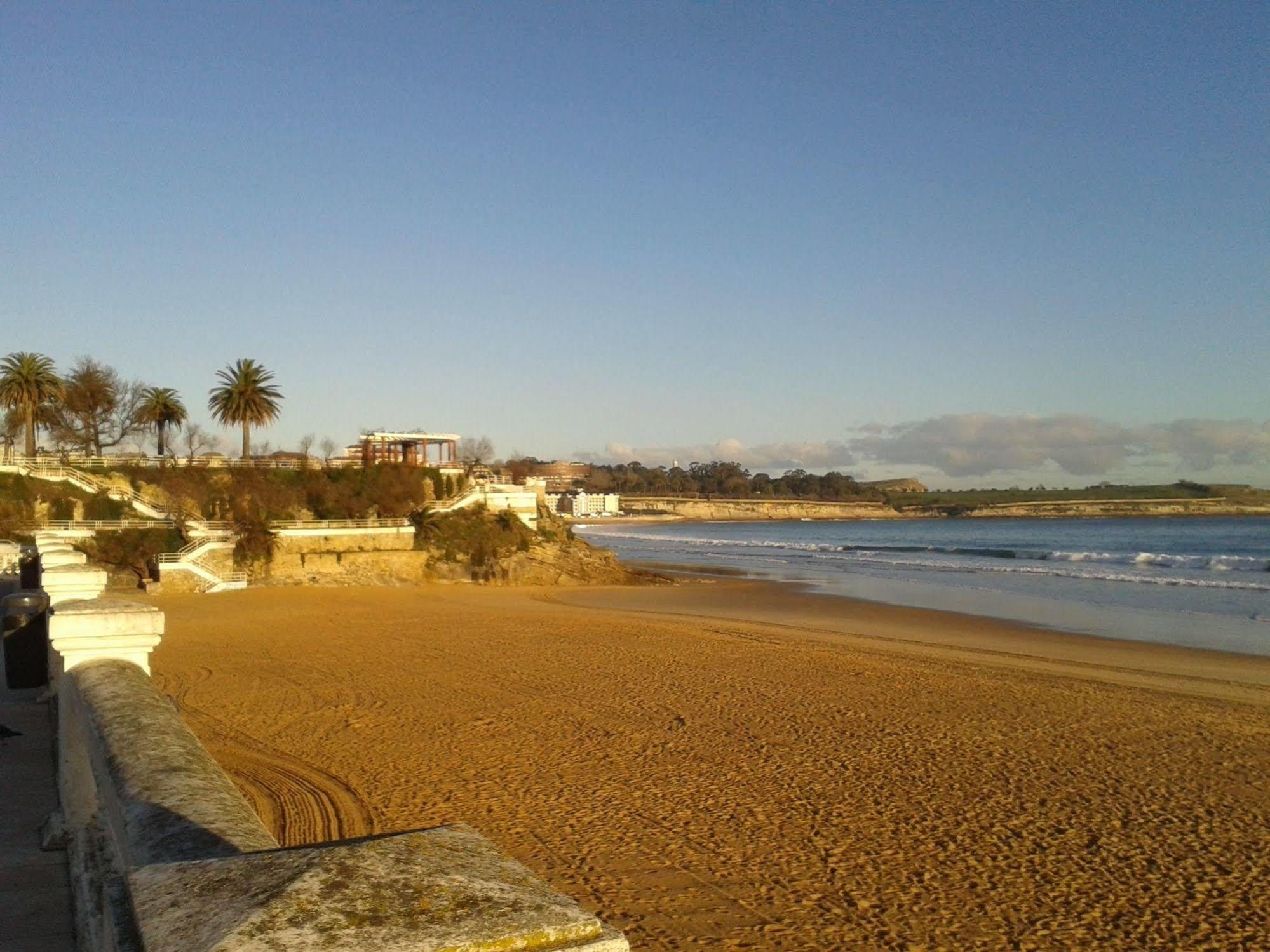 Hotel Hostal Rocamar Santander Esterno foto